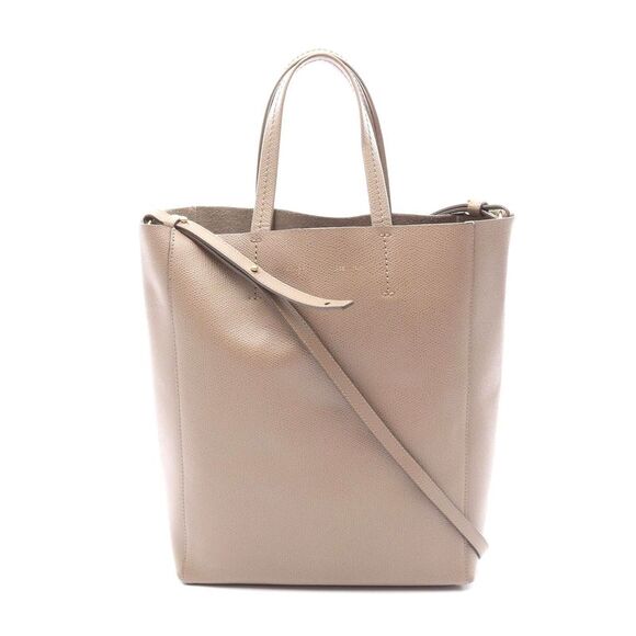 Celine Leather Vertical Small Cabas Tote Bag - Picture 1 of 10